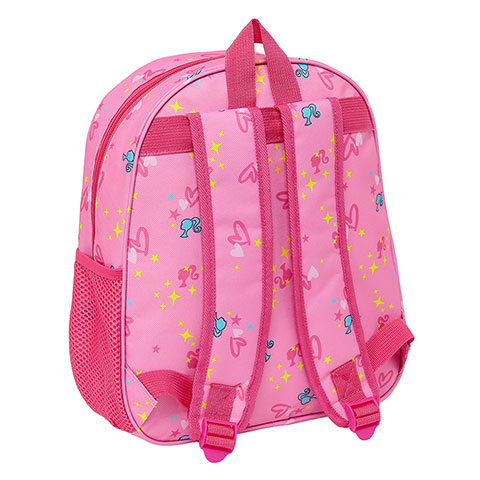 Backpack 3D - 33 x 27 x 10 cm - Love - Barbie