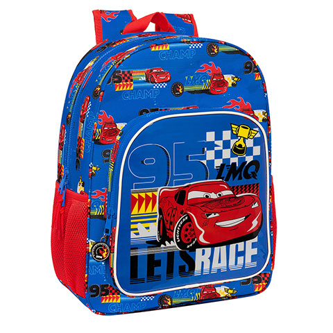 Backpack - 42 x 33 x 14 cm - Let’s race - Race Ready - Cars - Disney • Pixar