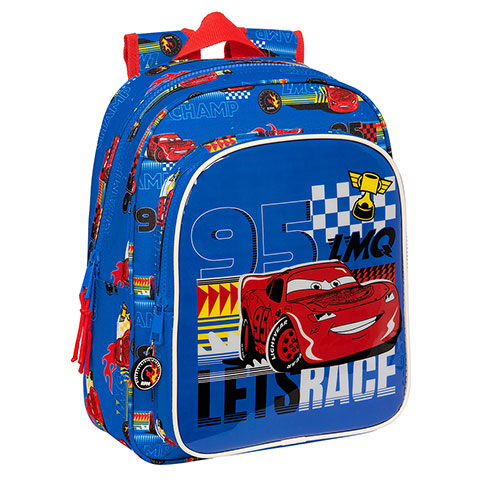 Backpack - 34 x 26 x 11 cm - Let’s race - Race Ready - Cars - Disney • Pixar