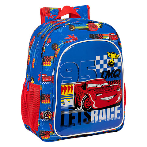 Backpack - 38 x 32 x 12 cm - Let’s race - Race Ready - Cars - Disney • Pixar