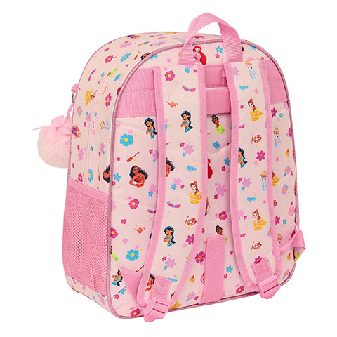 Backpack - 38 x 32 x 12 cm - Summer Adventures - Disney Princess