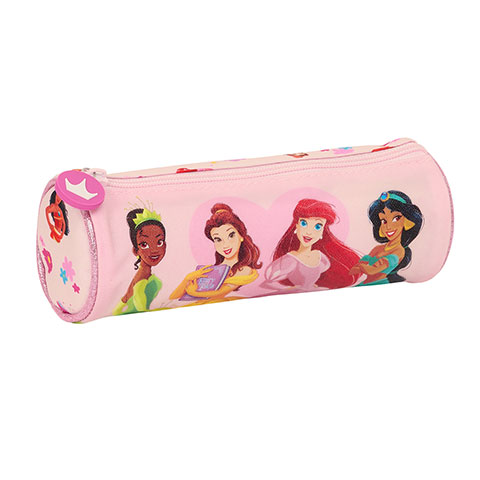 Round pencil case - Summer Adventures - Disney Princess