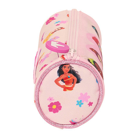 Round pencil case - Summer Adventures - Disney Princess