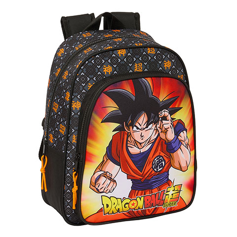 Mochila - 33 x 27 x 10 cm - Goku - Dragon Ball Super