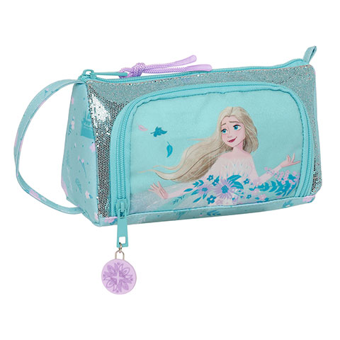 Pencil case with flap - Hello spring - Frozen ™