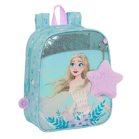 Sac à dos - 27 x 22 x 10 cm - Elsa - Hello Spring - La Reine des neiges - Disney