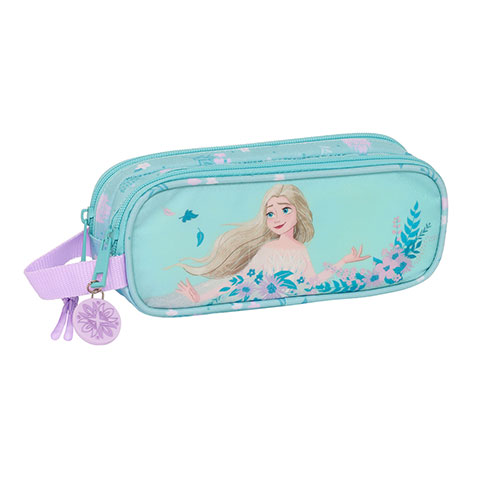 Double pencil case - Hello spring - Frozen - Disney