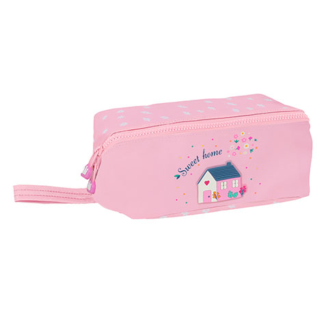 Trousse rectangulaire - Sweet home - Glowlab