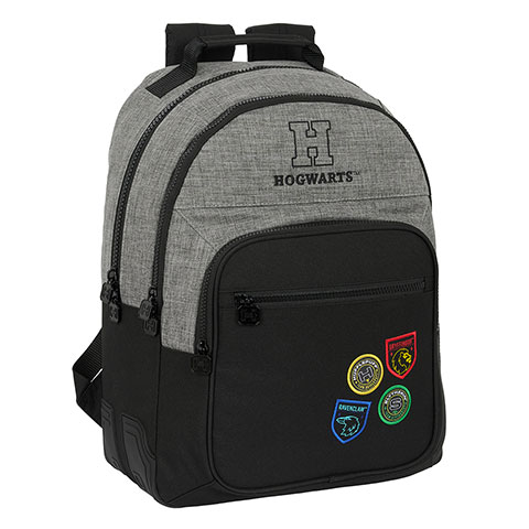 Double backpack - 42 x 32 x 15 cm - Poudlard - Hogwarts - House of champions - Harry Potte