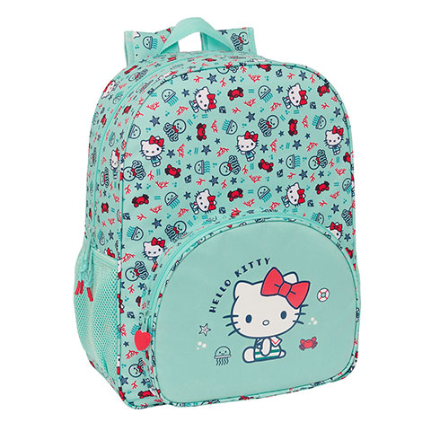 Backpack - 42 x 33 x 14 cm - Sea lovers - Hello Kitty