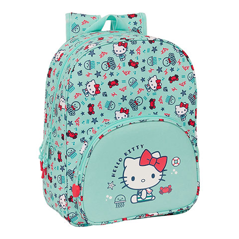 Backpack - 34 x 26 x 11 cm - Sea lovers - Hello Kitty