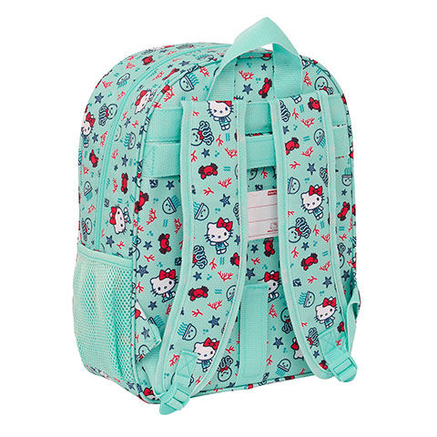 Backpack - 34 x 26 x 11 cm - Sea lovers - Hello Kitty