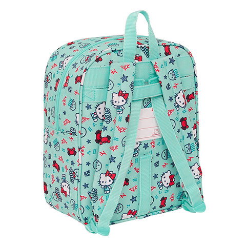 Backpack - 27 x 22 x 10 cm - Sea lovers - Hello Kitty