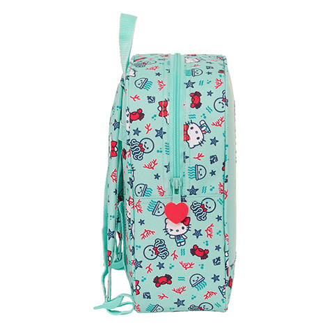Backpack - 27 x 22 x 10 cm - Sea lovers - Hello Kitty