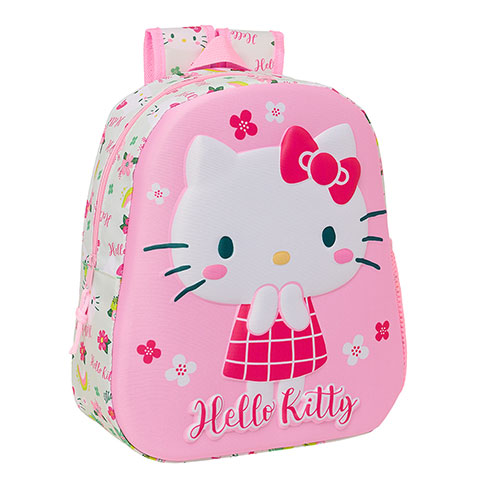Rucksack 3D - 33 x 27 x 10 cm - Hello Kitty ™