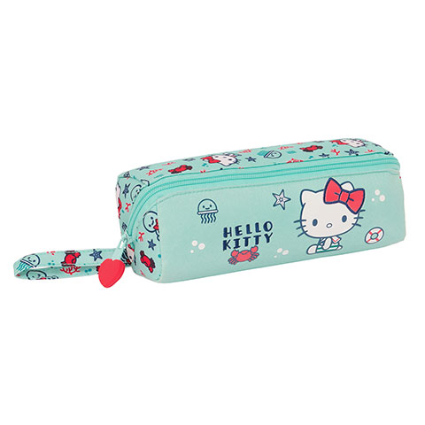 Rectangular pencil case - Sea lovers - Hello Kitty