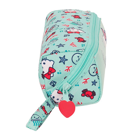 Trousse rectangulaire - Sea lovers - Hello Kitty