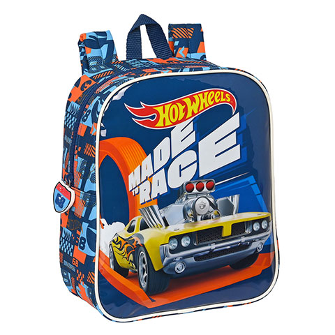 Backpack - 27 x 22 x 10 cm - Made to race - Speed club - Hot Wheels