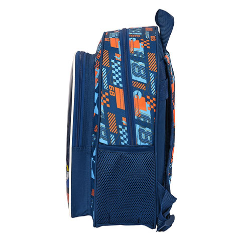 Backpack - 33 x 27 x 10 cm - Made to race - Speed club - Hot Wheels