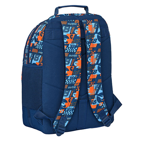 Double backpack - 42 x 32 x 15 cm - Speed club - Hot Wheels