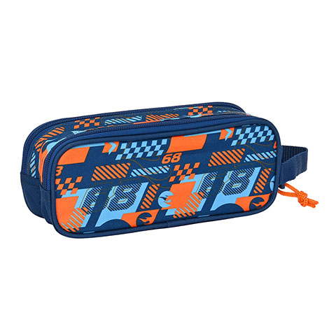 Double pencil case - Speed club - Hot Wheels