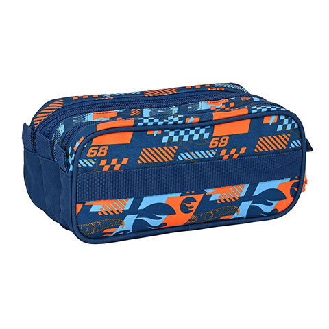 Trousse triple rectangulaire - Speed club - Hot Wheels