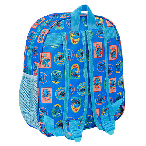 Backpack 3D - 33 x 27 x 10 cm - Stitch - Disney