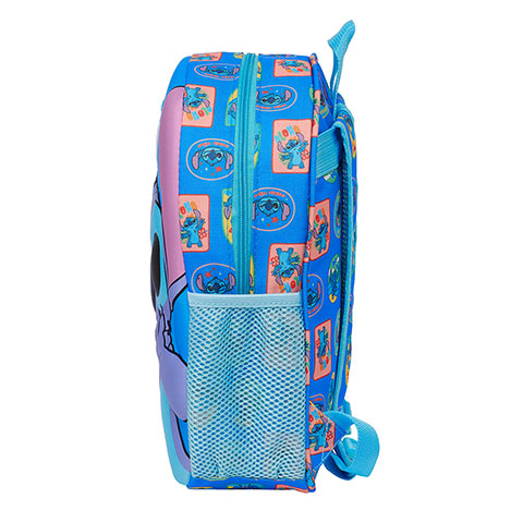 Backpack 3D - 33 x 27 x 10 cm - Stitch - Disney