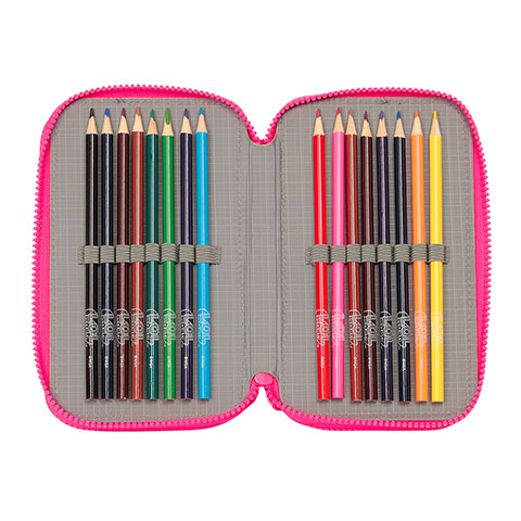 Triple pencil case set & stationery (36 pieces) - L.O.L. Surprise! ™