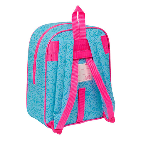 Backpack - 27 x 22 x 10 cm - Divas - LOL Surprise !