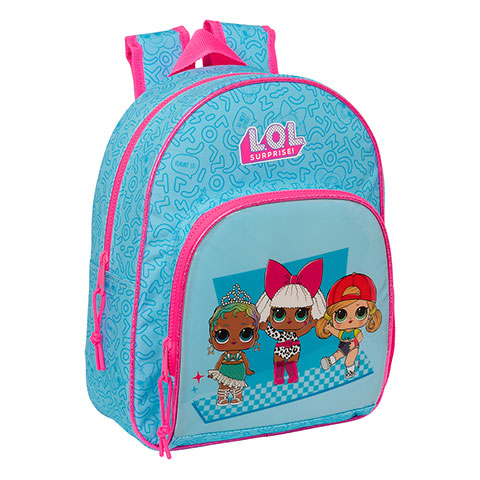 Backpack - 34 x 28 x 10 cm - Divas - L.O.L. Surprise!