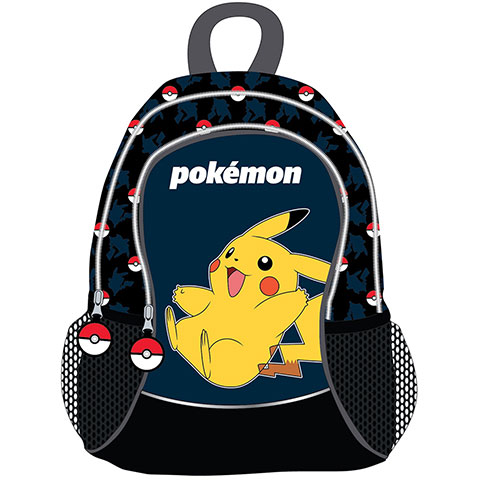 Pikachu Pokeball junior backpack - Pokémon