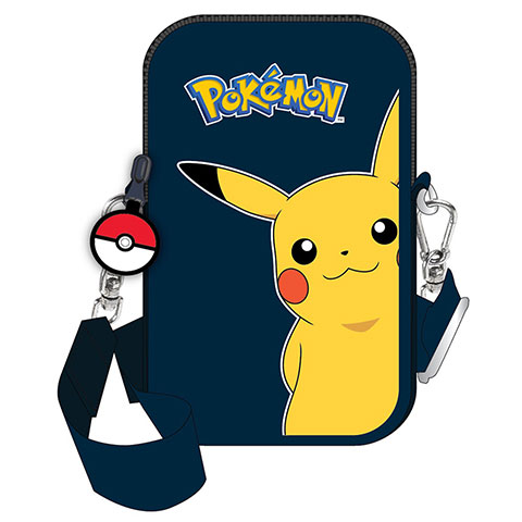 Borsetta porta cellulare Pikachu Pokeball - Pokémon