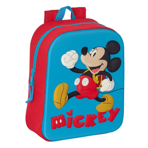 Mochila 3D - 27 x 22 x 10 cm - La Casa de Mickey Mouse ™