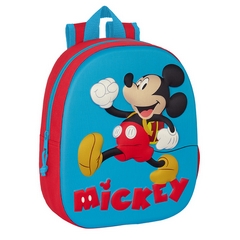 SF26029-Sac à dos 3D - 33 x 27 x 10 cm - Mickey Mouse Clubhouse ™