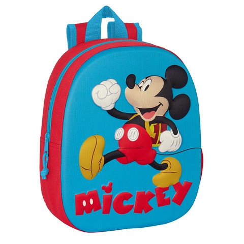 Mochila 3D - 33 x 27 x 10 cm - La Casa de Mickey Mouse ™