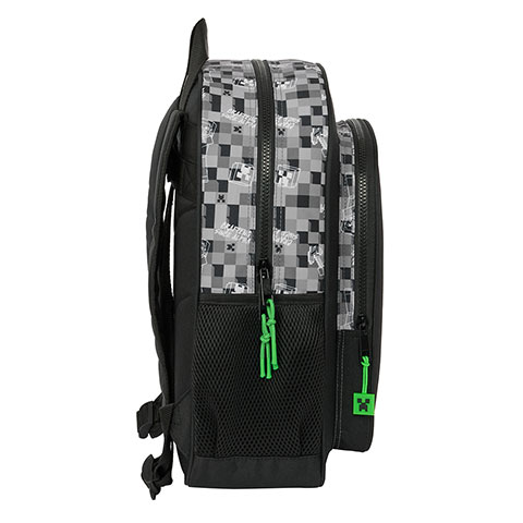 Backpack - 38 x 32 x 12 cm - Creeper - Minecraft