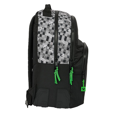 Double backpack - 42 x 32 x 15 cm - Creeper - Minecraft