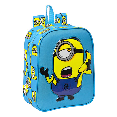 Backpack - 27 x 22 x 10 cm - Minionstatic - Minions