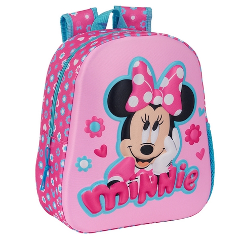 Zaino 3D - 33 x 27 x 10 cm - Minnie Mouse ™