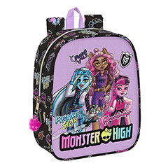 SF30010-Backpack - 27 x 22 x 10 cm - Creep - Monster High