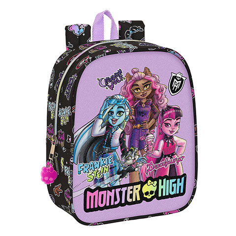 Backpack - 27 x 22 x 10 cm - Creep - Monster High