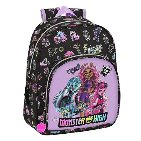 Backpack - 34 x 28 x 10 cm - Creep - Monster High