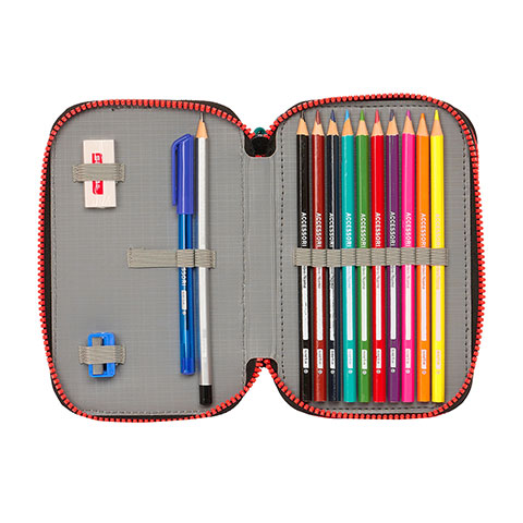 Double pencil case & stationery set (28 pieces) - My Hero Academia ™