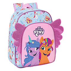 SF32003-Backpack - 34 x 26 x 11 cm - Wild & free - My Little Pony