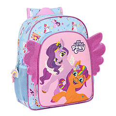 SF32007-Backpack - 38 x 32 x 12 cm - Wild & free - My Little Pony