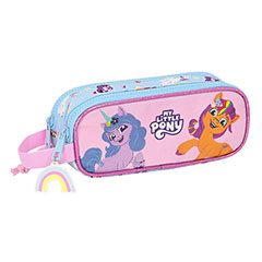 SF32008-Double pencil case - Wild & Free - My Little Pony