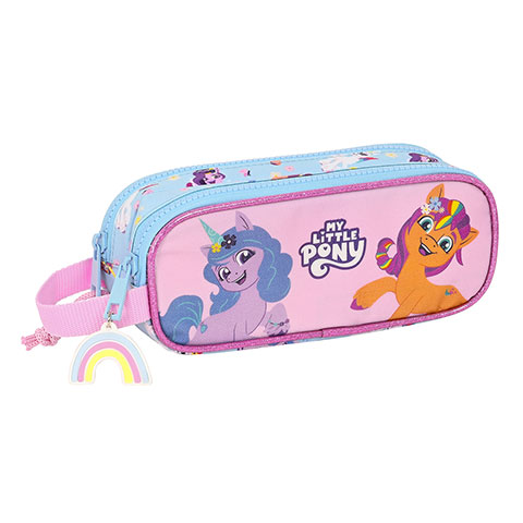 Double pencil case - Wild & Free - My Little Pony