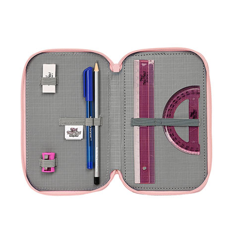 Triple pencil case set & stationery (36 pieces) - Na!Na!Na! ™