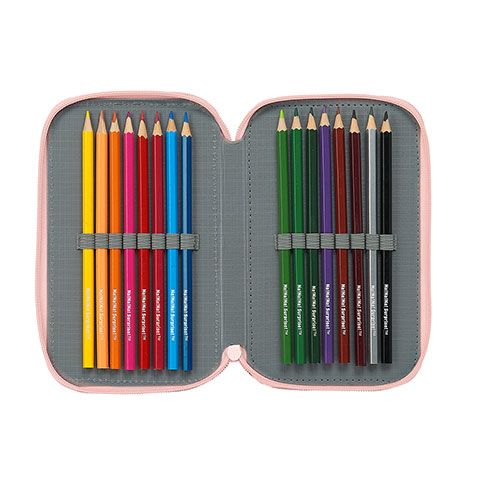 Triple pencil case set & stationery (36 pieces) - Na!Na!Na! ™